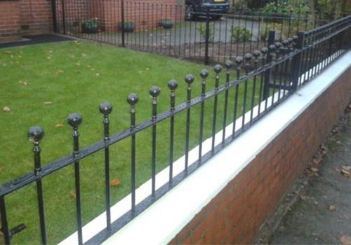 KH Fabrications iron railings