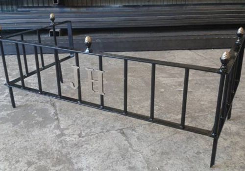 KH Fabrications iron bedframe