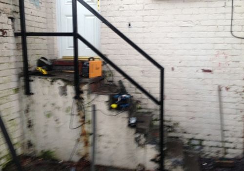 KH Fabrications iron rail