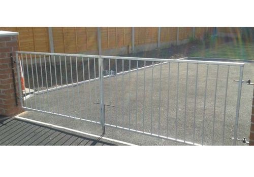 KH Fabrications metal front gates