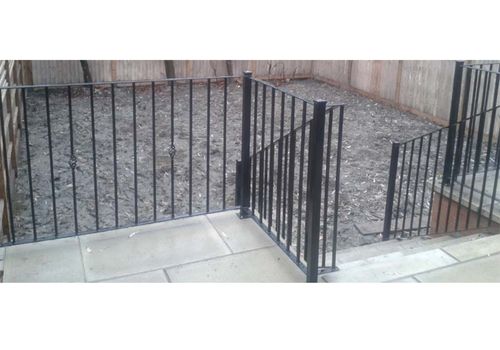 KH Fabrications metalworks projects two