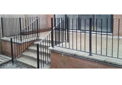 KH Fabrications metalworks projects one