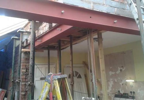 KH Fabrications steel support beam