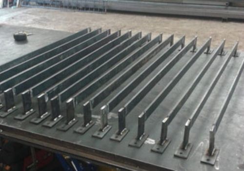 KH Metal Fabrication iron window guards