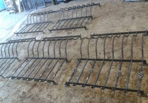 KH Metal Fabrication iron window guards