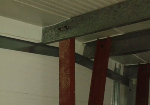 KH Metal Fabrication steel roof support beam