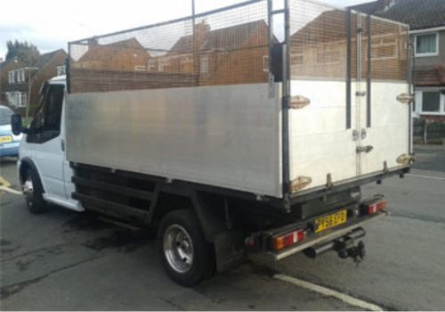 KH Metal Fabrication side and rear steel transit van guard